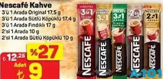 NESCAFE KAHVE ÇEŞİTLERİ